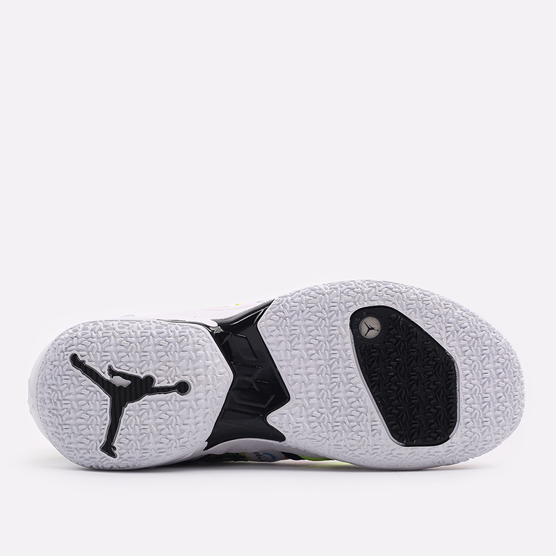 мужские белые баскетбольные кроссовки Jordan Why Not Zero.4 DD4887-007 - цена, описание, фото 4