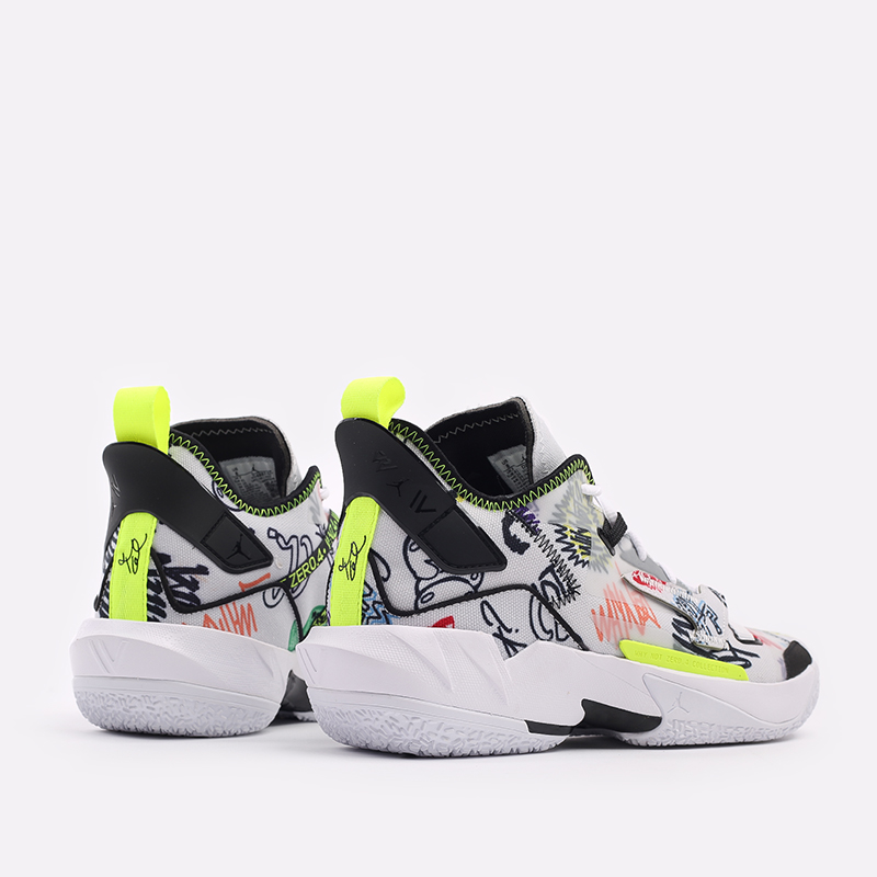 Мужские баскетбольные кроссовки Jordan Why Not Zero.4 (DD4887-007)  - цена, описание, фото 3