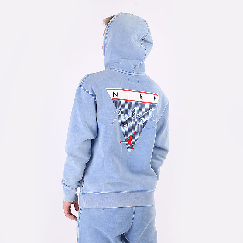 jordan signal blue hoodie