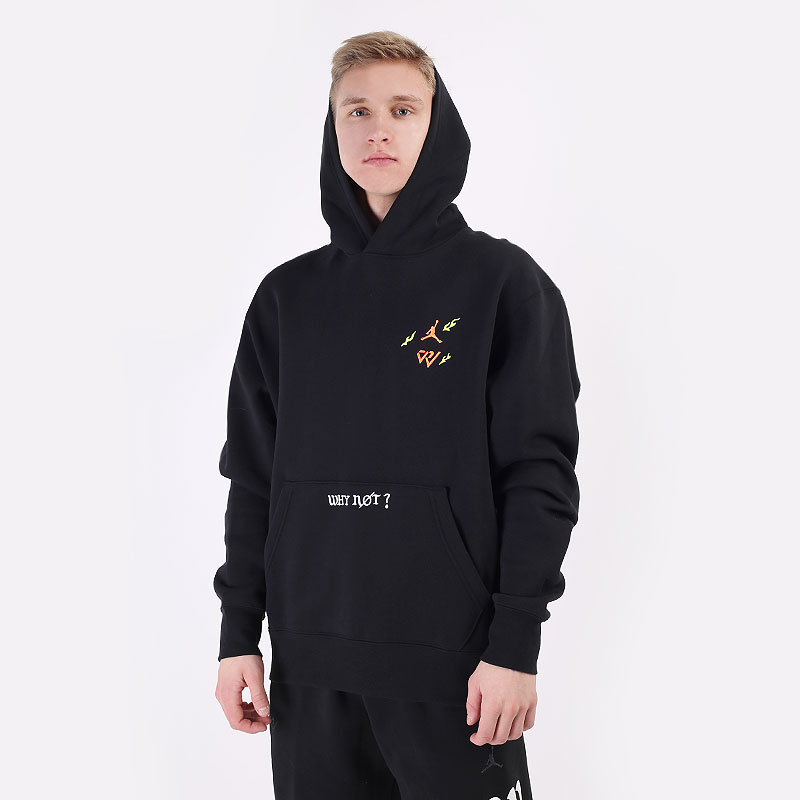 Мужская толстовка Jordan 'Why Not?' Fleece Hoodie (DD3319-010)  - цена, описание, фото 1