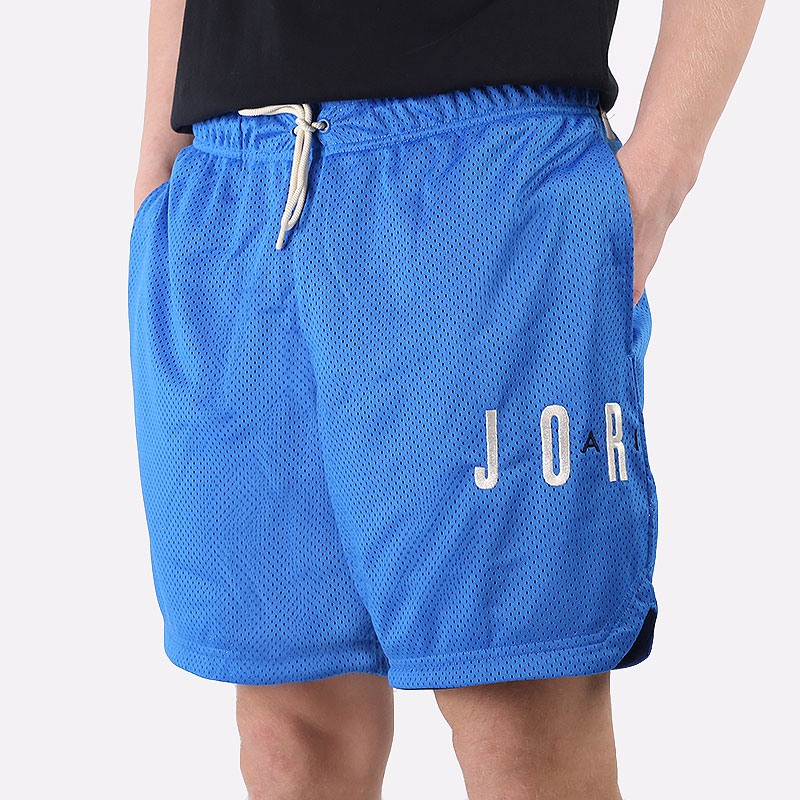 мужские синие шорты  Jordan Jumpman Air Shorts CV3098-403 - цена, описание, фото 1