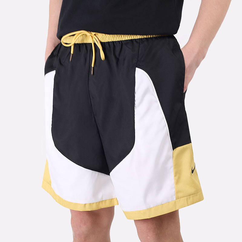 мужские разноцветные шорты  Nike Throwback Basketball Shorts CV1862-010 - цена, описание, фото 1