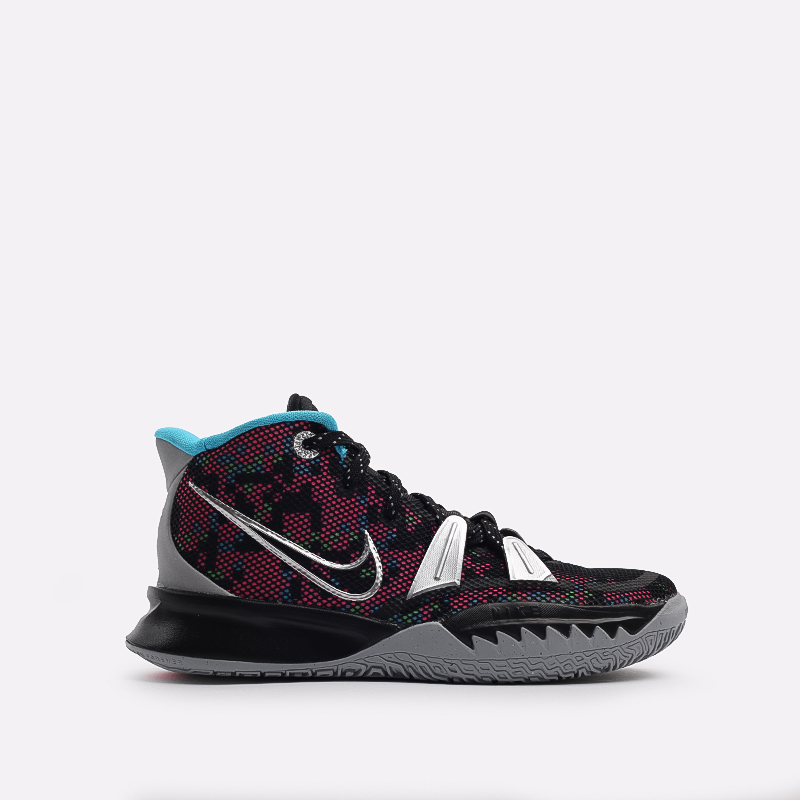 женские черные баскетбольные кроссовки Nike Kyrie 7 (GS) CT4080-008 - цена, описание, фото 1