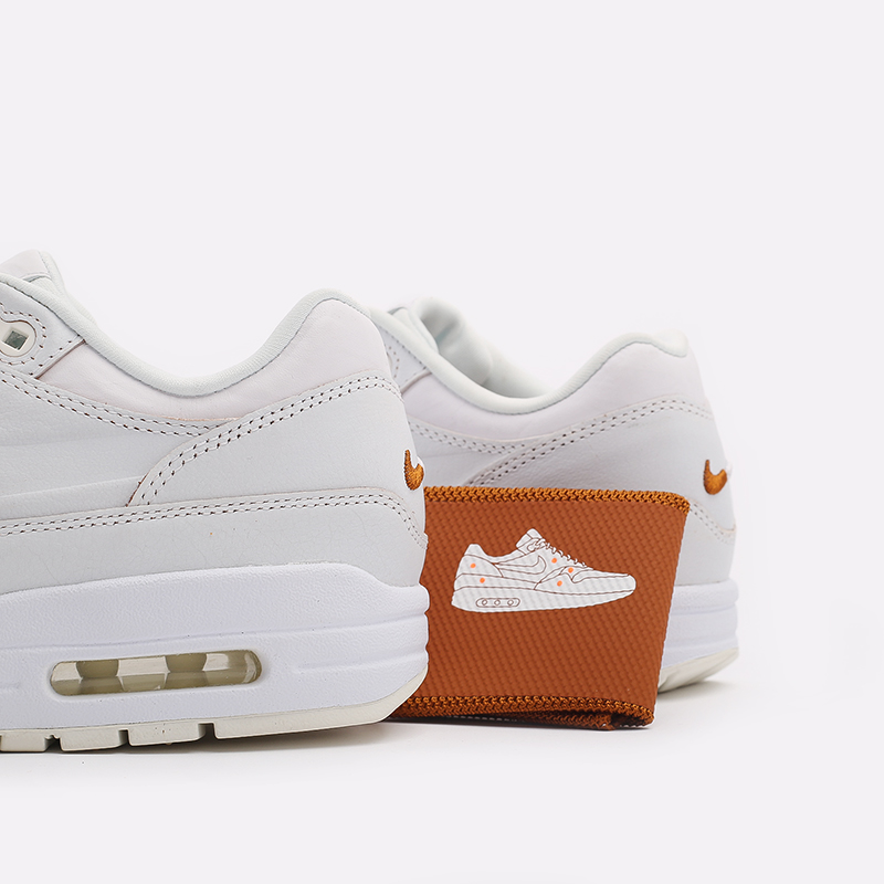 женские белые кроссовки Nike WMNS Air Max 1 DC9204-100 - цена, описание, фото 5