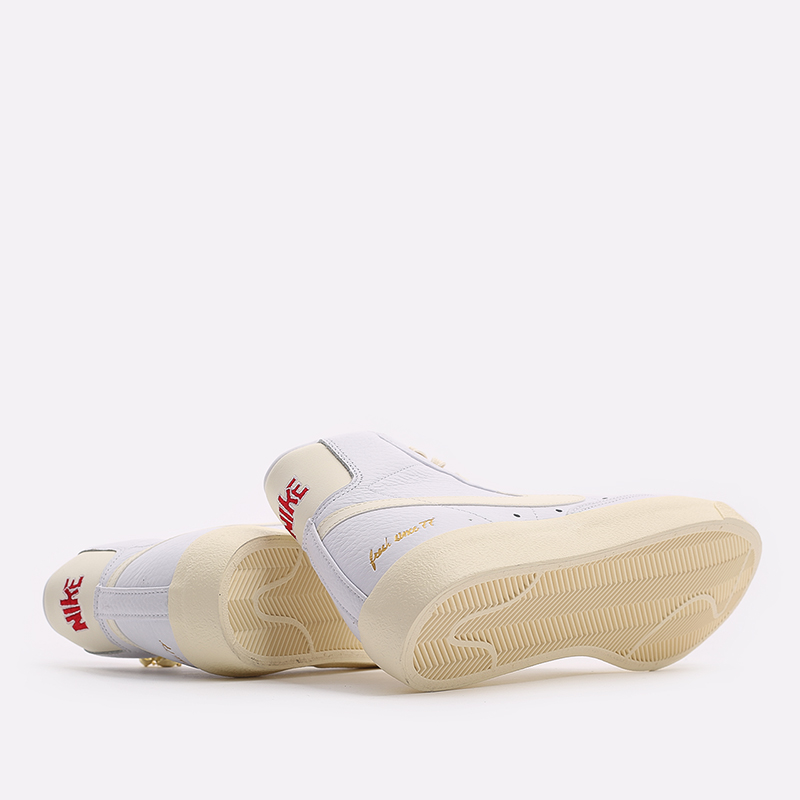 мужские белые кроссовки Nike Blazer Mid '77 VNTG EMB CW6421-100 - цена, описание, фото 3