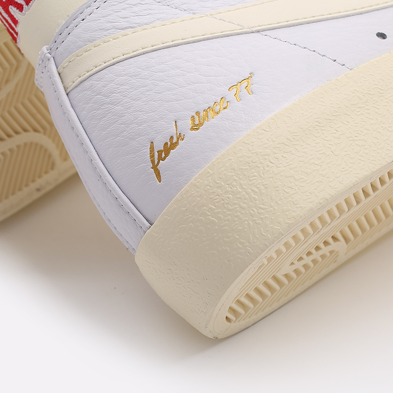 мужские белые кроссовки Nike Blazer Mid '77 VNTG EMB CW6421-100 - цена, описание, фото 6