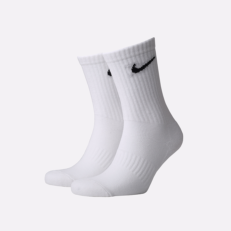 мужские белые носки Nike Everyday Crew x3  SX7664-100 - цена, описание, фото 1