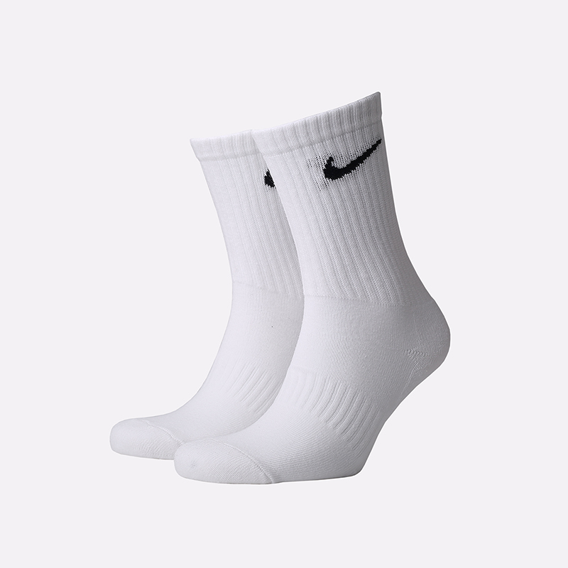 Мужские носки Nike Everyday Crew x3 (SX7664-100)  - цена, описание, фото 1