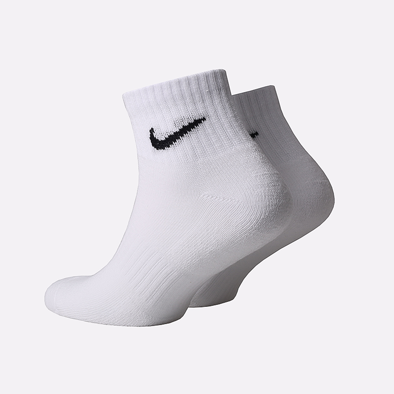 мужские белые носки Nike Everyday Ankle SX7667-100 - цена, описание, фото 2