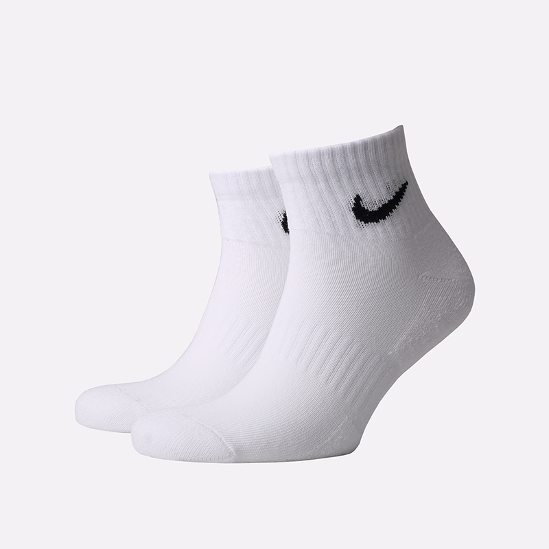 мужские белые носки Nike Everyday Ankle SX7667-100 - цена, описание, фото 1