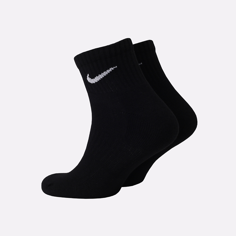 мужские черные носки Nike Everyday Ankle (3 Pairs) SX7667-010 - цена, описание, фото 2