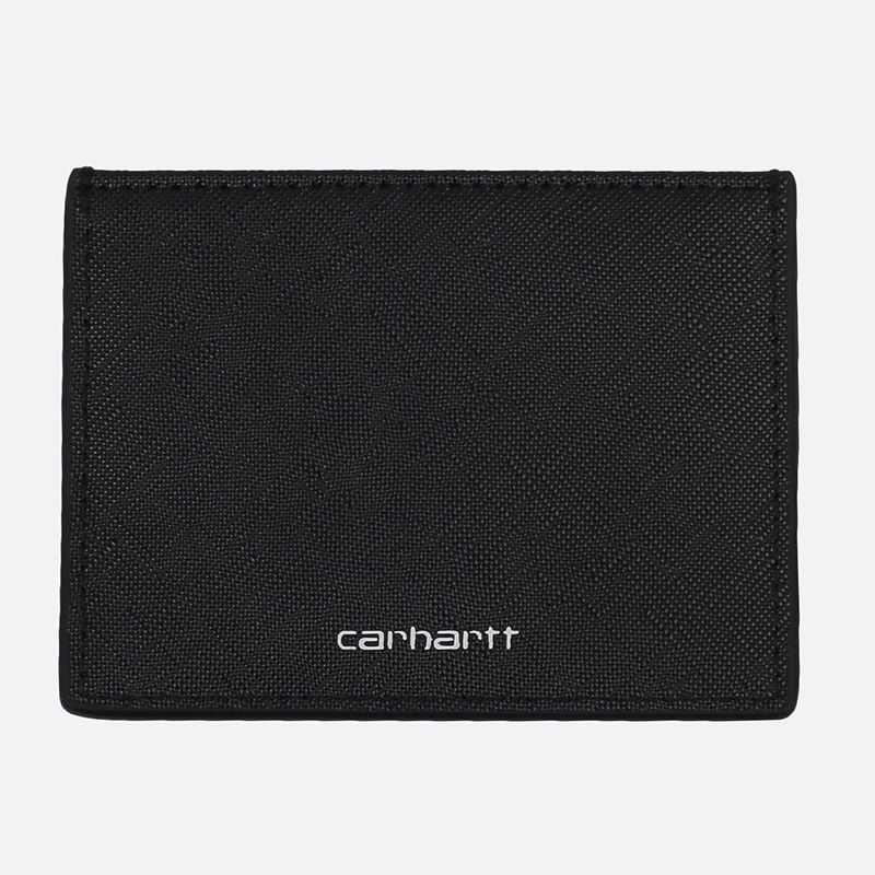   визитница Carhartt WIP Coated Card Holder I026209-black/white - цена, описание, фото 1