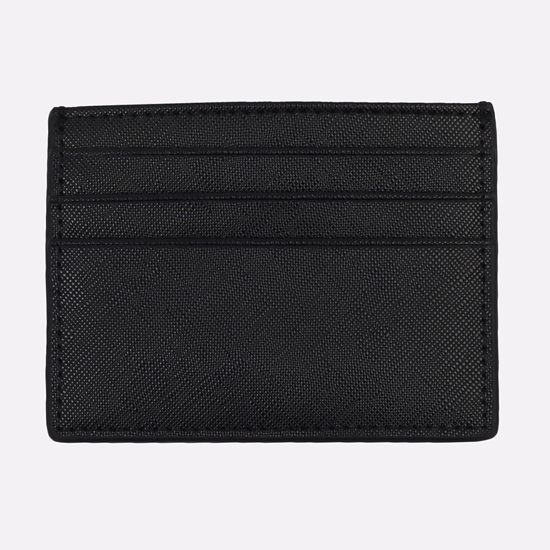 Визитница Carhartt WIP Coated Card Holder (I026209-black/white)  - цена, описание, фото 2
