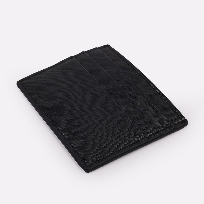Визитница Carhartt WIP Coated Card Holder (I026209-black/white)  - цена, описание, фото 3