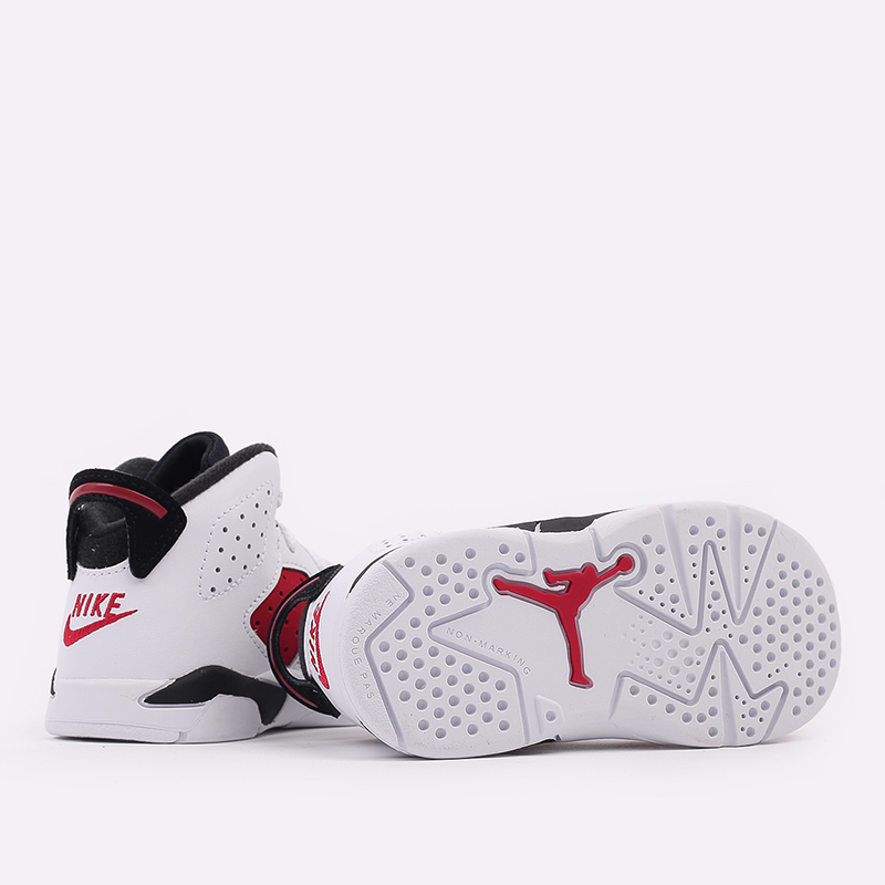 Детские кроссовки Jordan 6 Retro (TD) (384667-106)  - цена, описание, фото 3