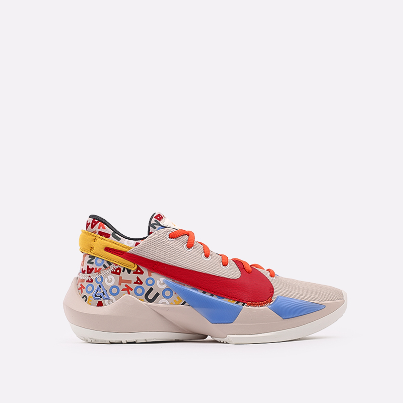 Баскетбольные кроссовки Nike Zoom Freak 2 (CW3162-001)  - цена, описание, фото 1