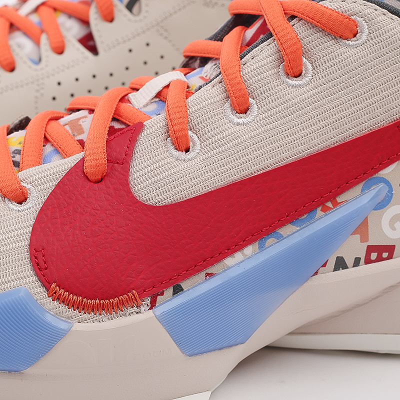 Баскетбольные кроссовки Nike Zoom Freak 2 (CW3162-001)  - цена, описание, фото 8