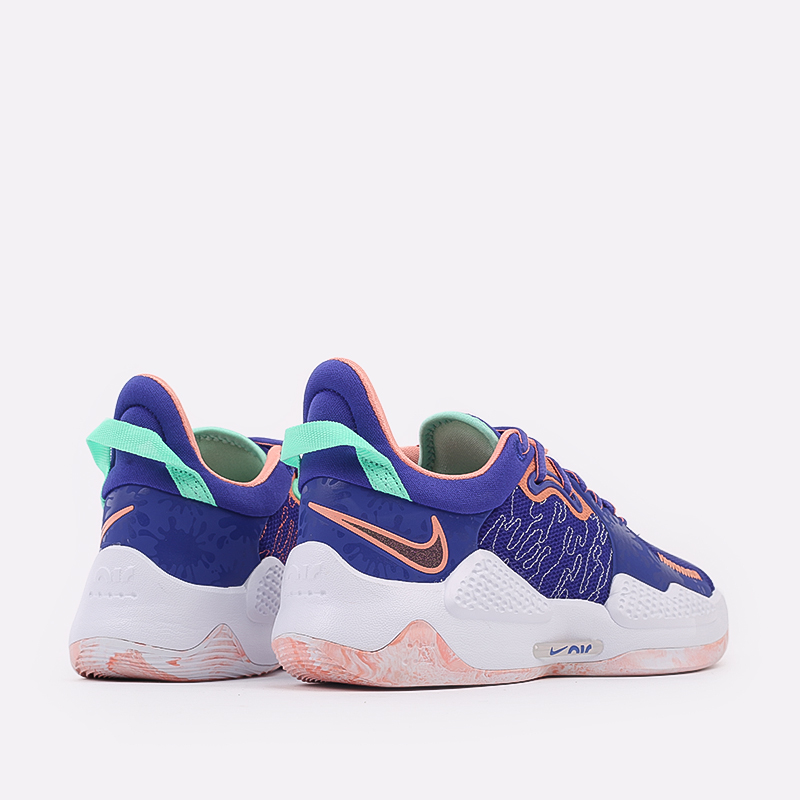 Баскетбольные кроссовки Nike PG 5 (CW3143-400)  - цена, описание, фото 3