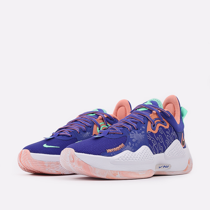 Баскетбольные кроссовки Nike PG 5 (CW3143-400)  - цена, описание, фото 2
