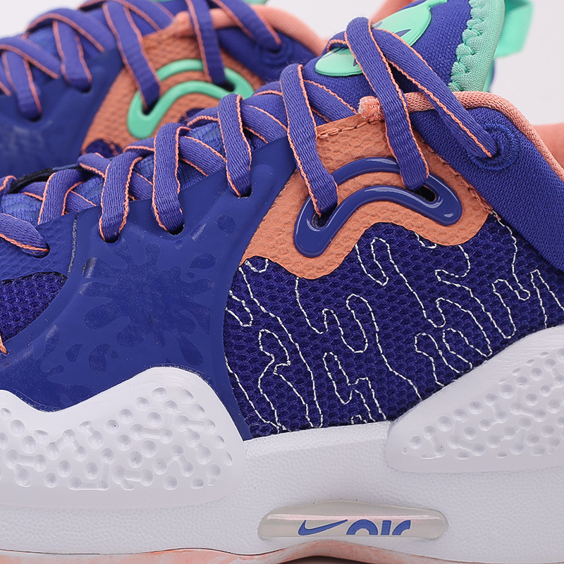 Баскетбольные кроссовки Nike PG 5 (CW3143-400)  - цена, описание, фото 7