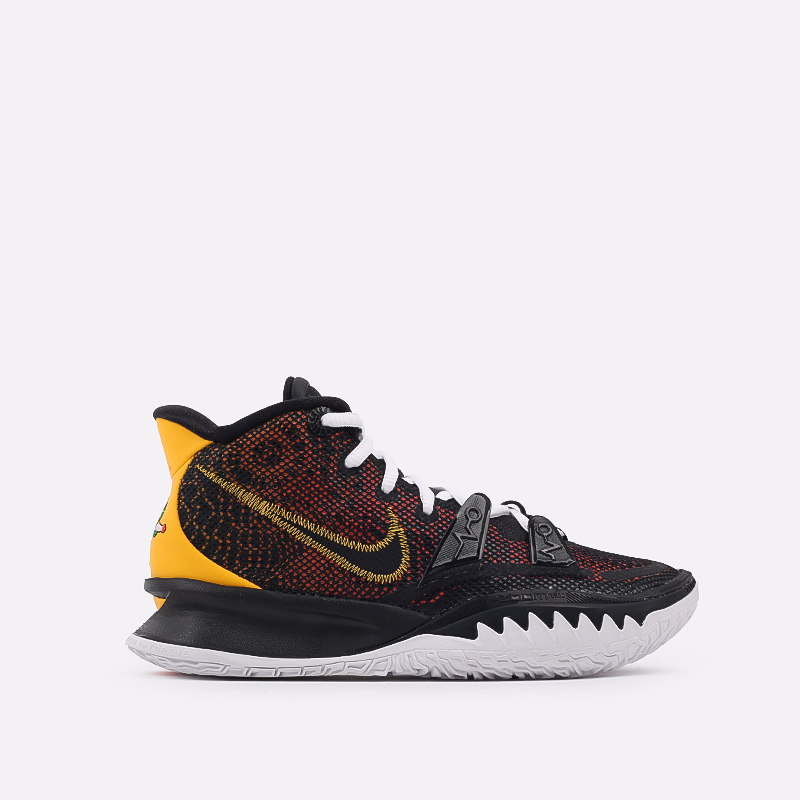  черные баскетбольные кроссовки Nike Kyrie 7 CQ9326-003 - цена, описание, фото 1