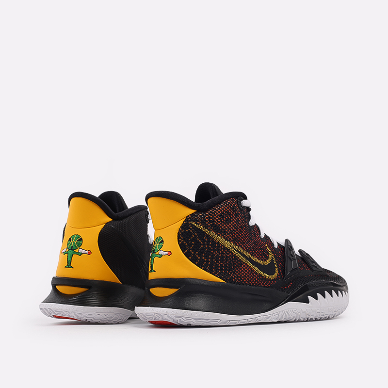  черные баскетбольные кроссовки Nike Kyrie 7 CQ9326-003 - цена, описание, фото 3