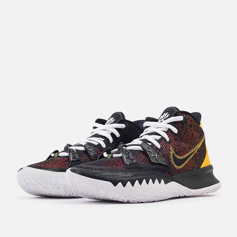  черные баскетбольные кроссовки Nike Kyrie 7 CQ9326-003 - цена, описание, фото 2