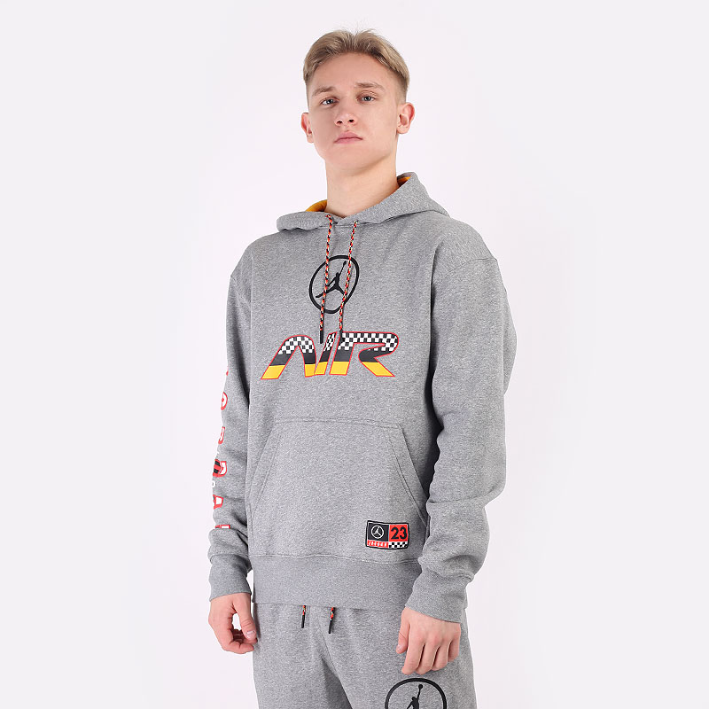 мужская серая толстовка Jordan Sport DNA HBR Pullover Hoodie CV2984-091 - цена, описание, фото 1