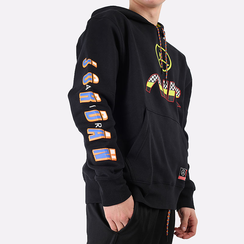 jordan sport dna men's hbr pullover hoodie