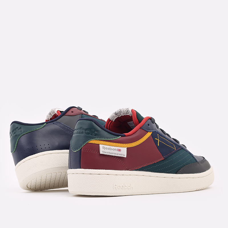 Мужские кроссовки Reebok Club C 85 (FY7499)  - цена, описание, фото 3