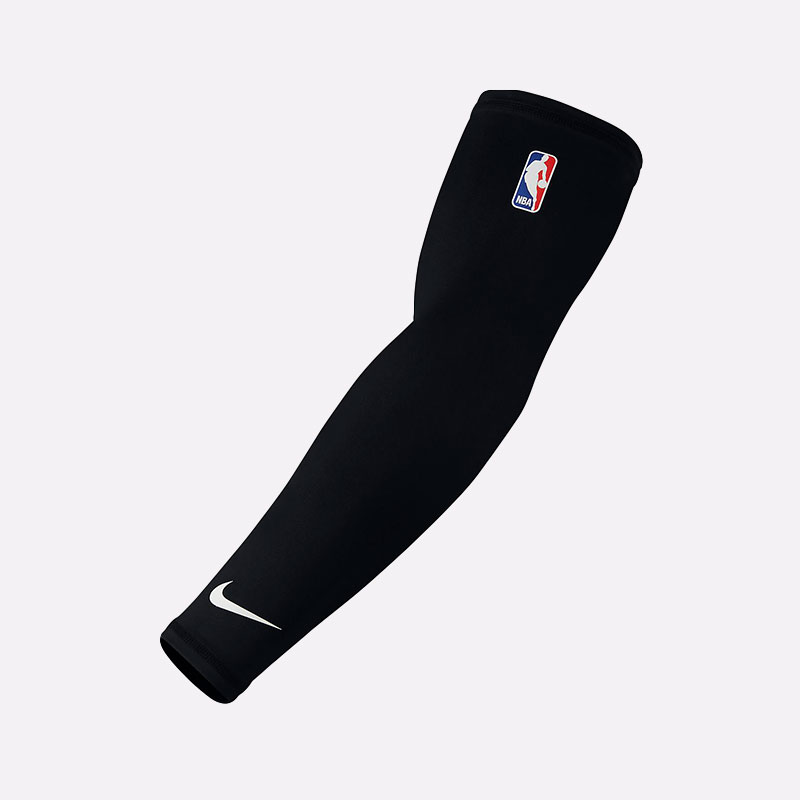  черный рукав Nike NBA Pro Elite Basketball Sleeve N0003145010 - цена, описание, фото 1
