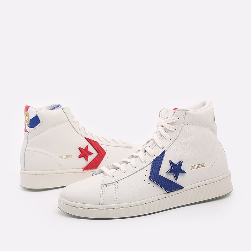 Мужские кеды Converse Pro Leather Hi (170240)  - цена, описание, фото 2