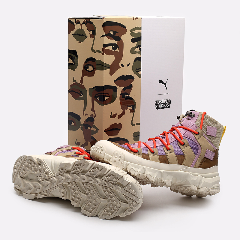 Мужские ботинки PUMA Trailfox Boot x KidSuper Studios (37519101)  - цена, описание, фото 8