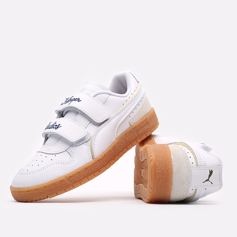  белые кроссовки PUMA Ralph Samspon 70 x KidSuper Studio 37519001 - цена, описание, фото 6