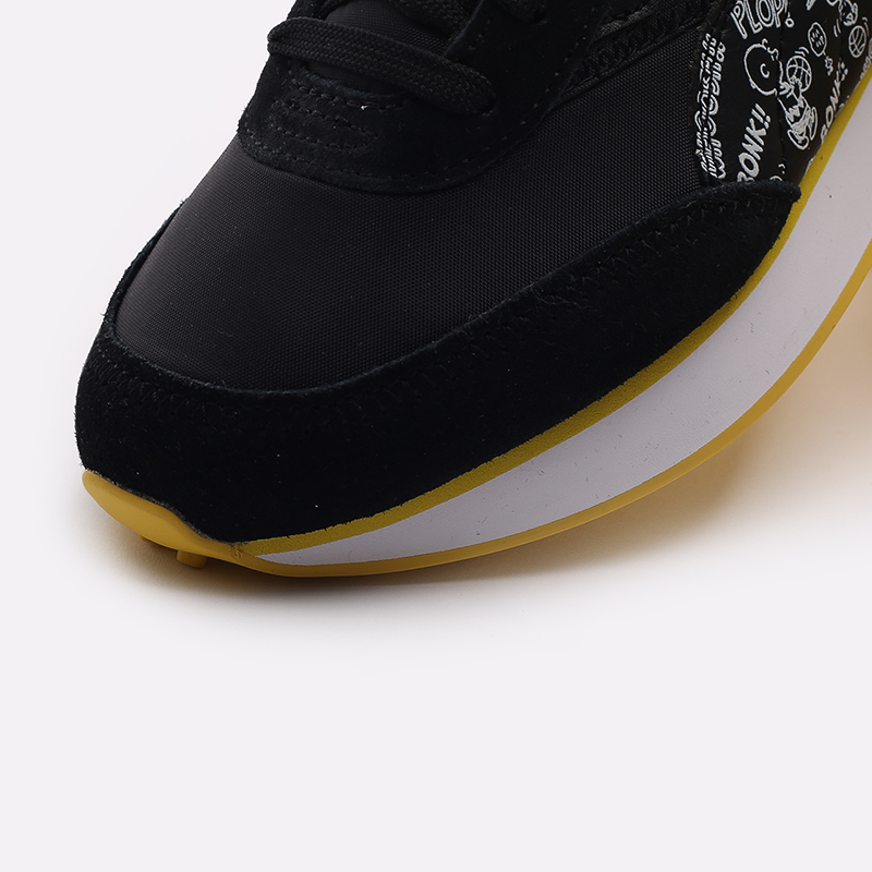  черные кроссовки PUMA Future Rider x Peanuts 38048301 - цена, описание, фото 8