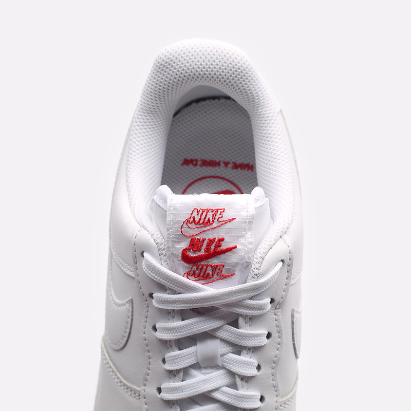  белые кроссовки Nike Air Force 1 '07 LX CU6312-100 - цена, описание, фото 5