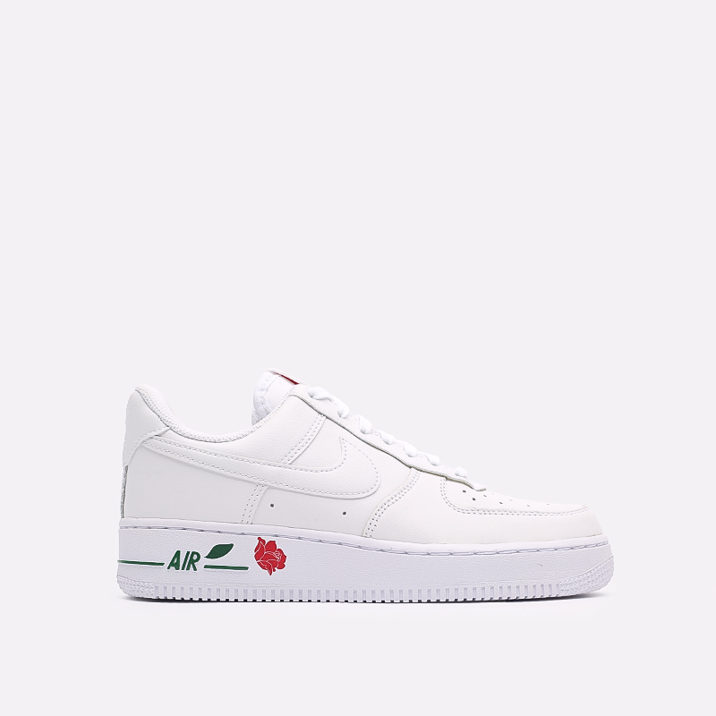  белые кроссовки Nike Air Force 1 '07 LX CU6312-100 - цена, описание, фото 1