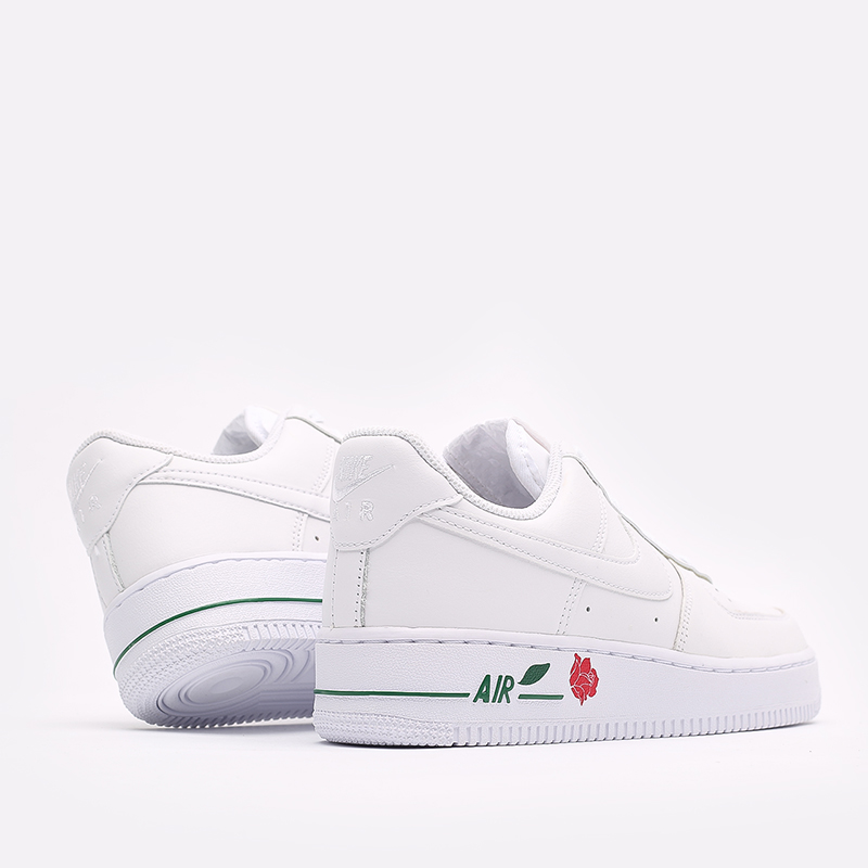  белые кроссовки Nike Air Force 1 '07 LX CU6312-100 - цена, описание, фото 3