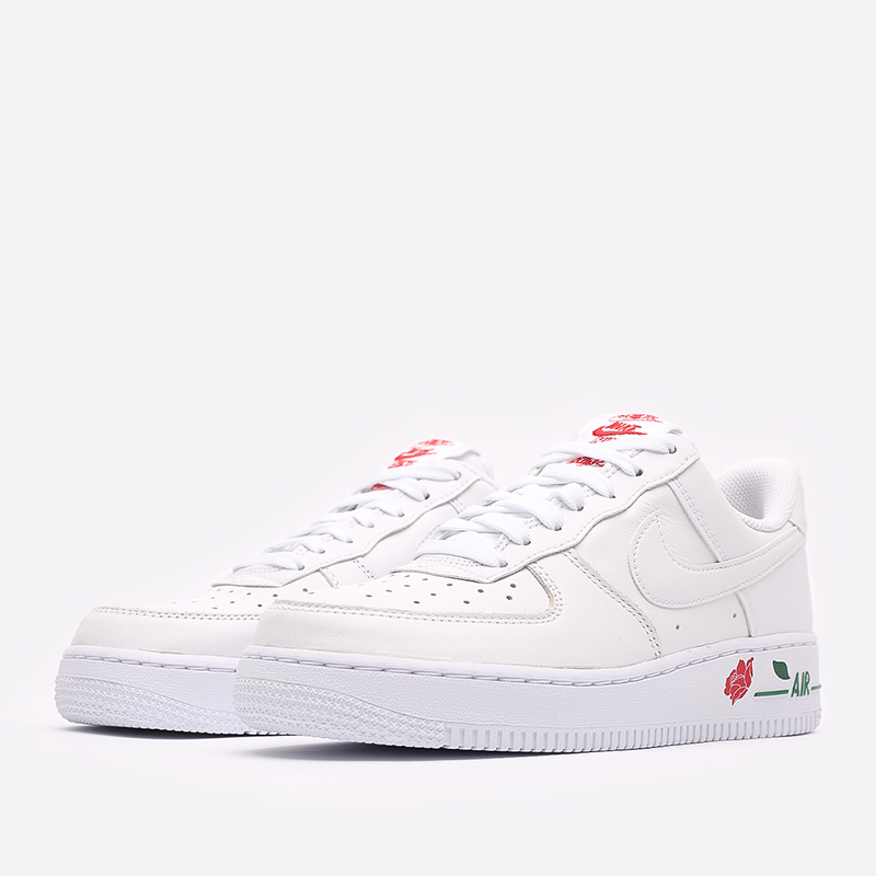  белые кроссовки Nike Air Force 1 '07 LX CU6312-100 - цена, описание, фото 2