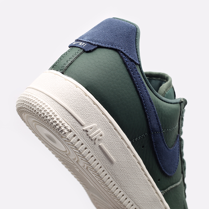 мужские зеленые кроссовки Nike Air Force 1 '07 Craft CV1755-300 - цена, описание, фото 6