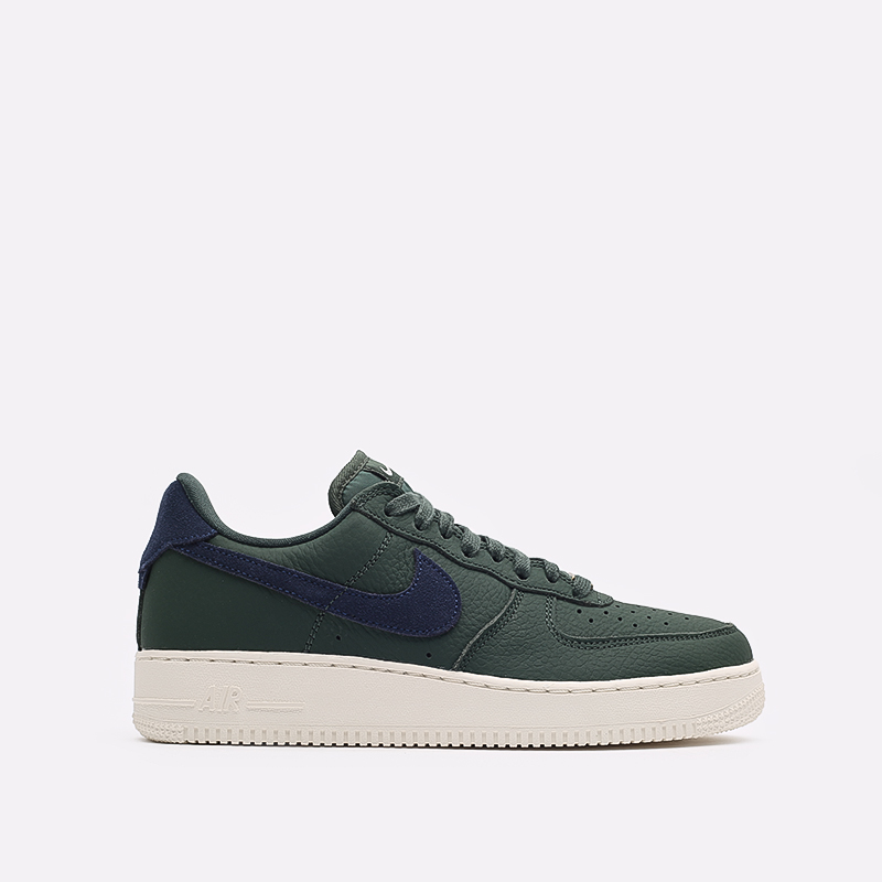 мужские зеленые кроссовки Nike Air Force 1 '07 Craft CV1755-300 - цена, описание, фото 1