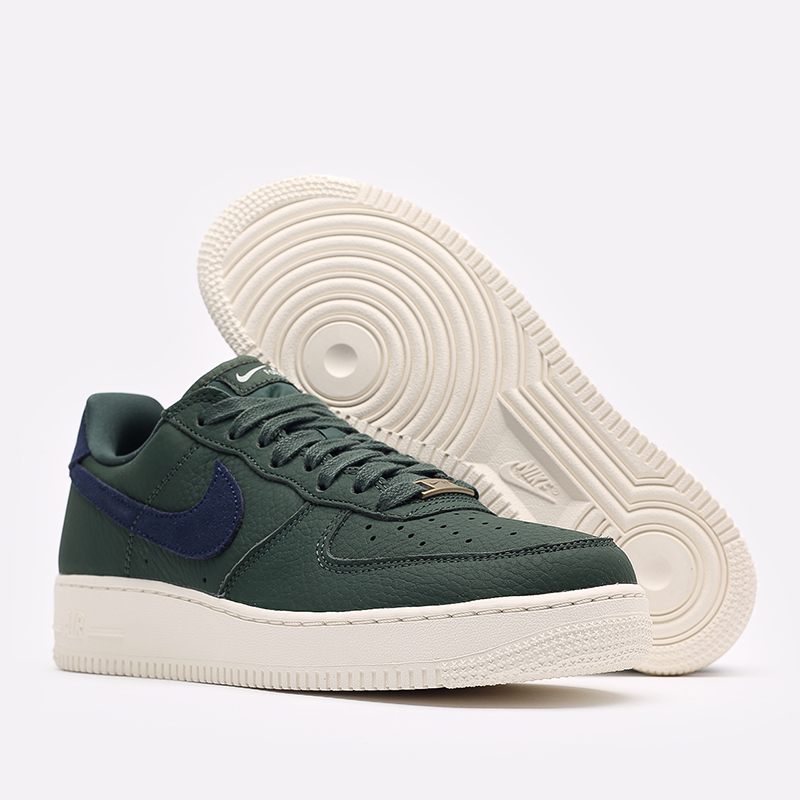 мужские зеленые кроссовки Nike Air Force 1 '07 Craft CV1755-300 - цена, описание, фото 3