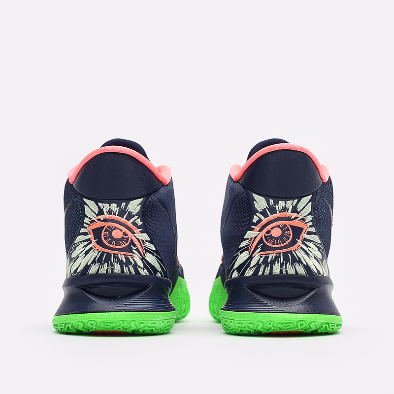 Мужские баскетбольные кроссовки Nike Kyrie 7 (CQ9326-401)  - цена, описание, фото 3