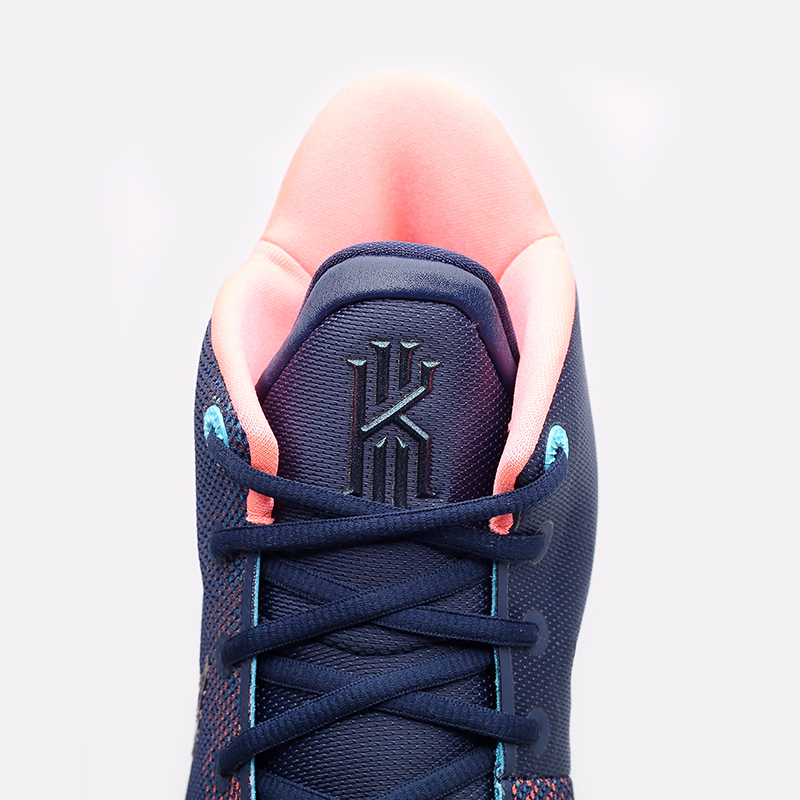 мужские синие баскетбольные кроссовки Nike Kyrie 7 CQ9326-401 - цена, описание, фото 5