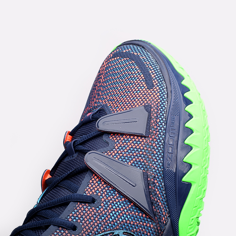 мужские синие баскетбольные кроссовки Nike Kyrie 7 CQ9326-401 - цена, описание, фото 6