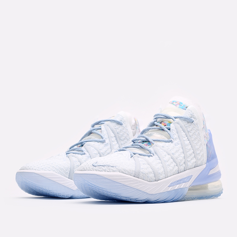 Мужские баскетбольные кроссовки Nike Lebron XVIII (CW3156-400)  - цена, описание, фото 2