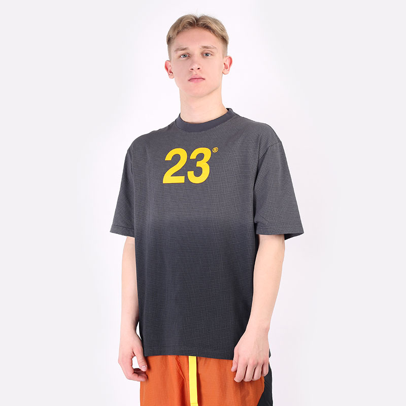 мужская серая футболка Jordan 23 Engineered Short-Sleeve T-Shirt CV3377-010 - цена, описание, фото 1