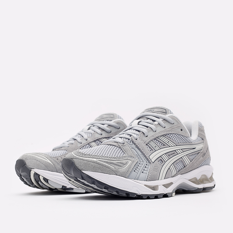 мужские серые кроссовки ASICS Gel-Kayano 14 1201A161-020 - цена, описание, фото 2