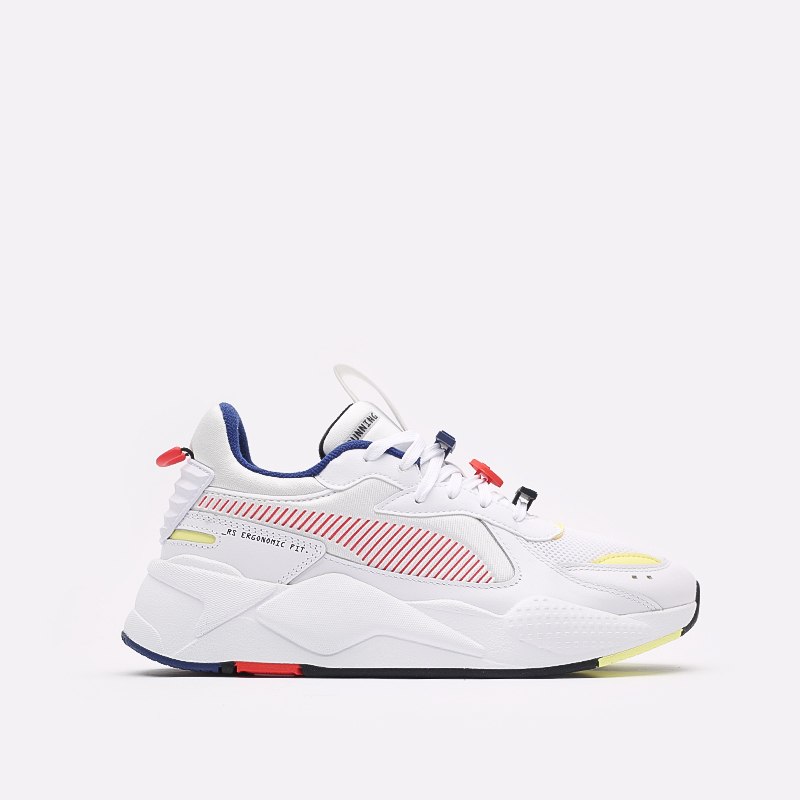 мужские белые кроссовки PUMA RS-X Decor8 38057301 - цена, описание, фото 1