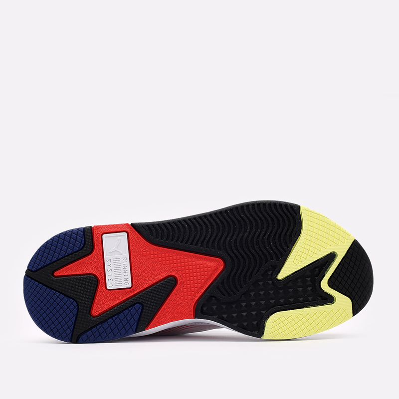 мужские белые кроссовки PUMA RS-X Decor8 38057301 - цена, описание, фото 4